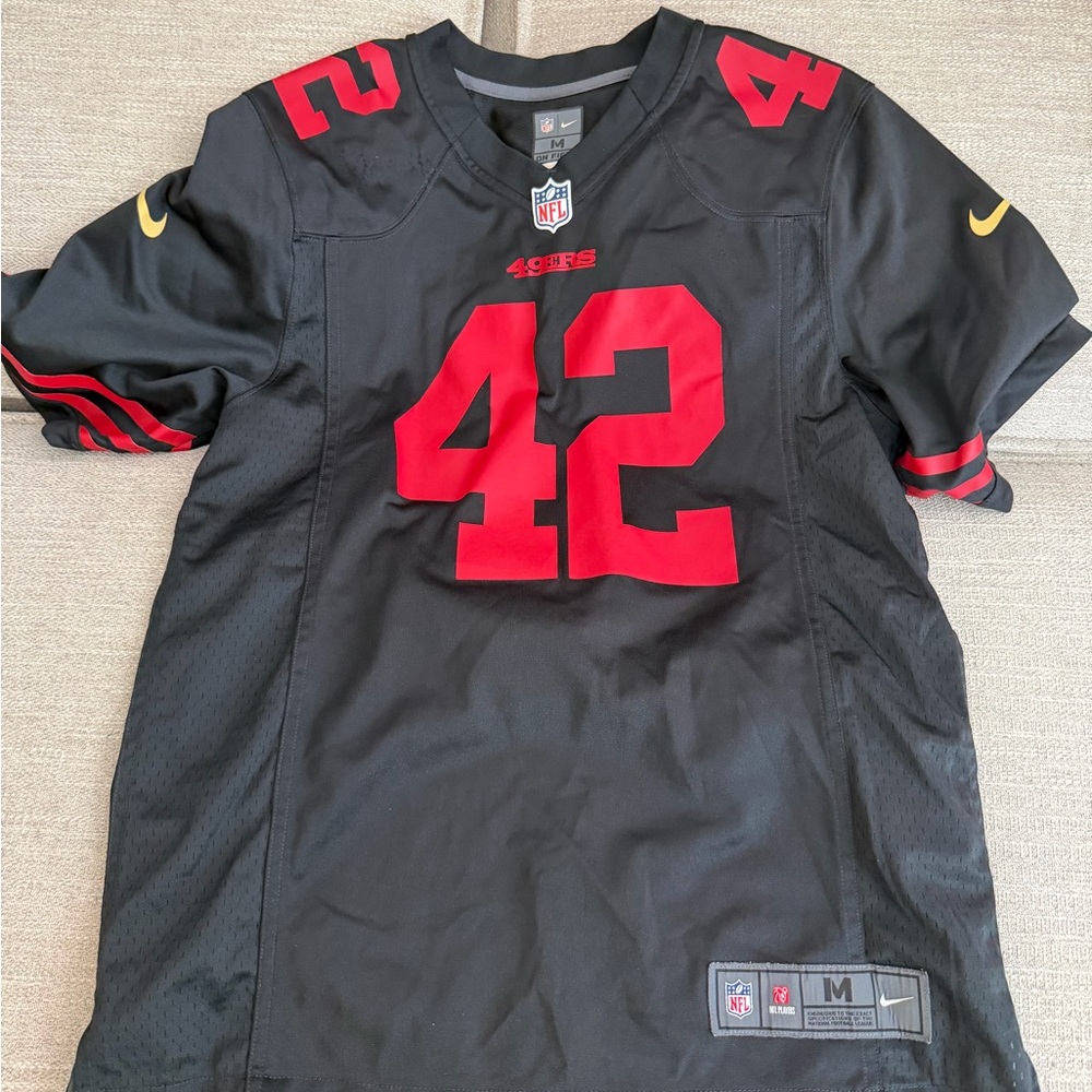 San Francisco 49ers Lott Jersey Size M